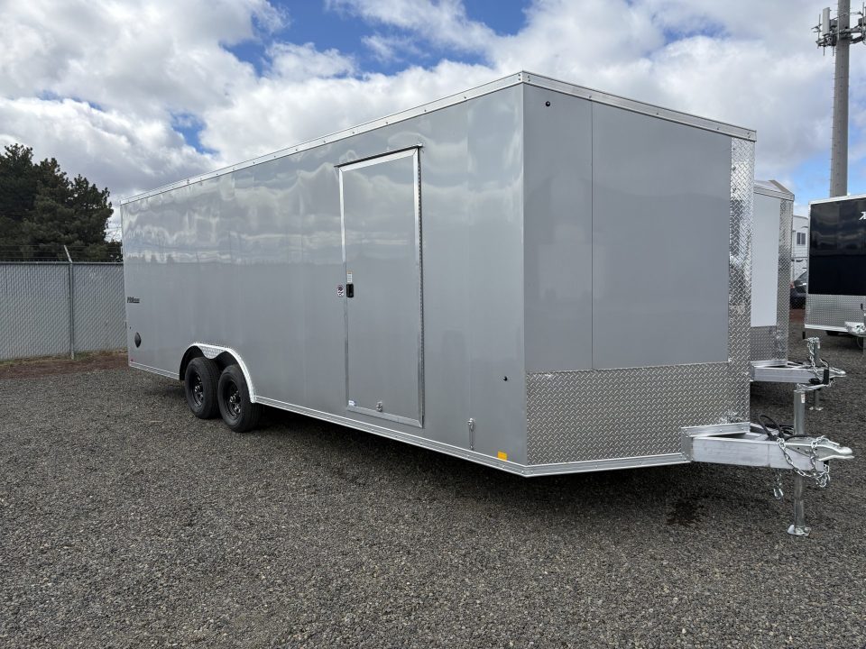 New 8.5x24 TA 10K Aluminum Enclosed Cargo