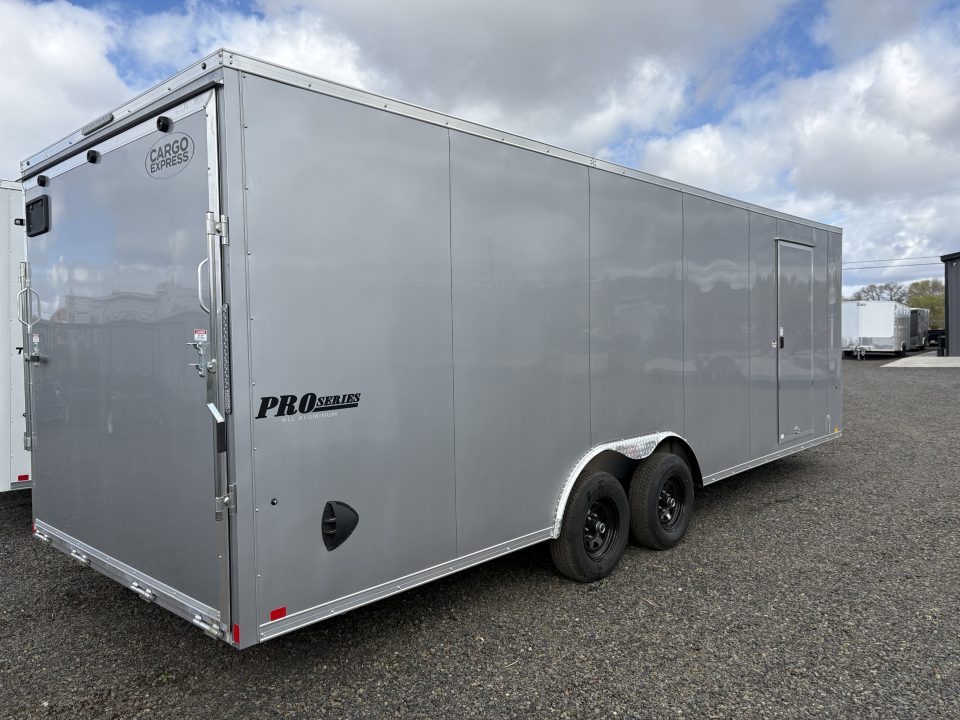 New 8.5x24 TA 10K Aluminum Enclosed Cargo
