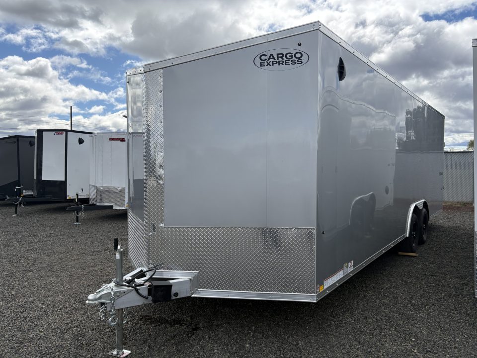 Enclosed Cargo Trailer