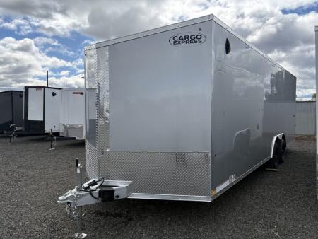 New 8.5x24 TA 10K Aluminum Enclosed Cargo