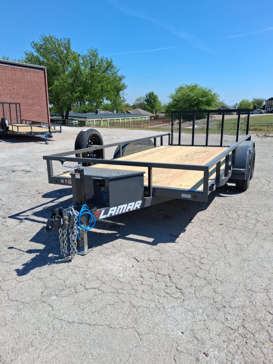 New 2026 Lamar Trailers