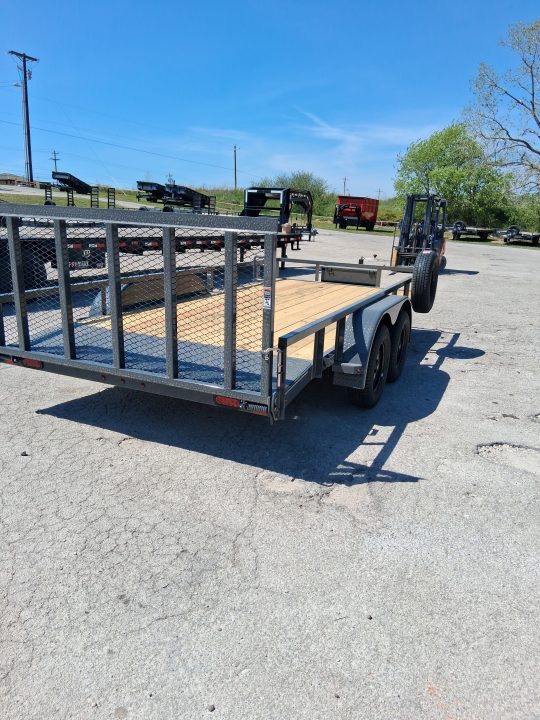 New 2026 Lamar Trailers