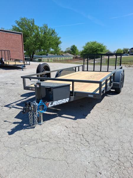 New 2026 Lamar Trailers