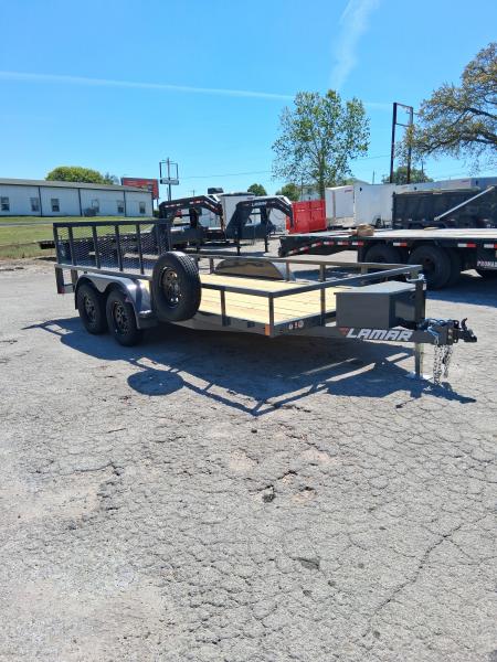 New 2026 Lamar Trailers