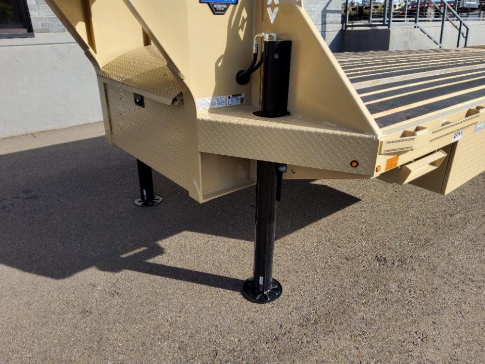 New 2026 Diamond C Trailers FMAX210HDT Flatbed Trailer