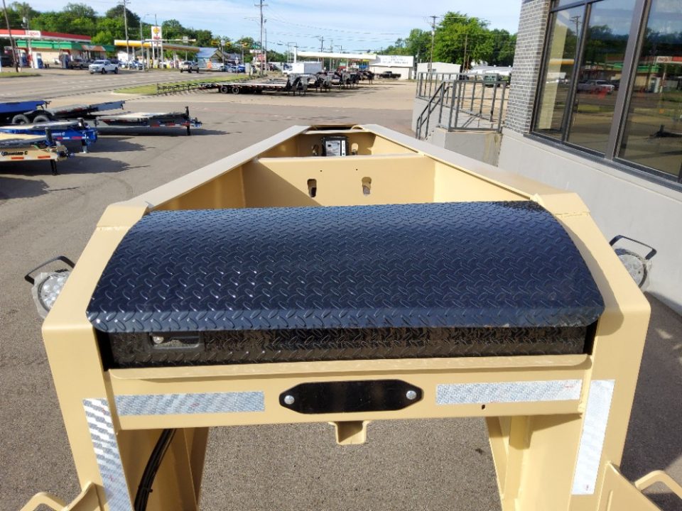 New 2026 Diamond C Trailers FMAX210HDT Flatbed Trailer
