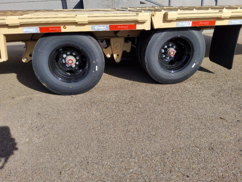 New 2026 Diamond C Trailers FMAX210HDT Flatbed Trailer