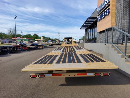 New 2026 Diamond C Trailers FMAX210HDT Flatbed Trailer