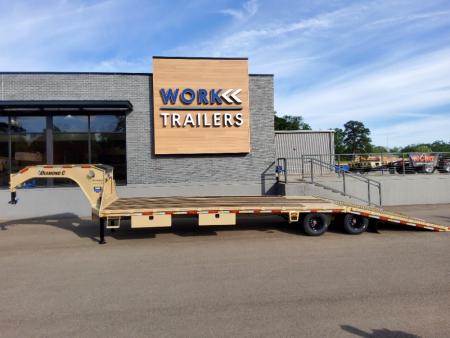 New 2026 Diamond C Trailers FMAX210HDT Flatbed Trailer