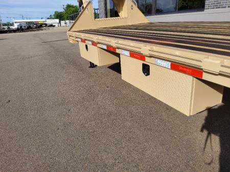 New 2026 Diamond C Trailers FMAX210HDT Flatbed Trailer