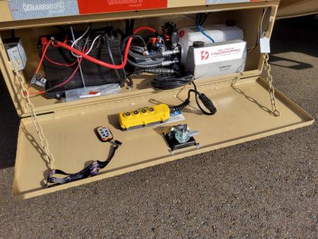 New 2026 Diamond C Trailers FMAX210HDT Flatbed Trailer