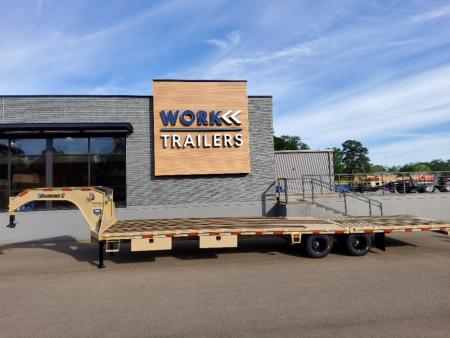 New 2026 Diamond C Trailers FMAX210HDT Flatbed Trailer