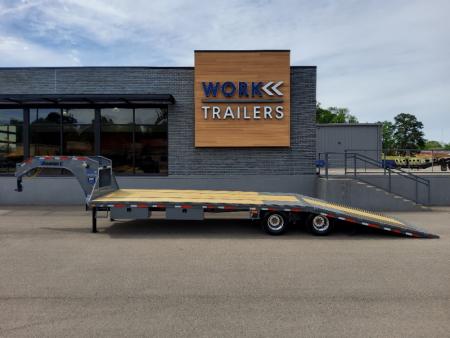 New 2026 Diamond C Trailers FMAX212HDT Flatbed Trailer
