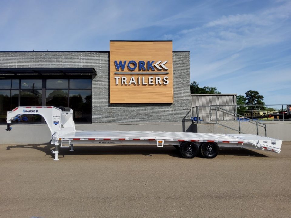 New 2026 Diamond C Trailers FMAX207MR/XDR Flatbed Trailer