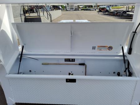 New 2026 Diamond C Trailers FMAX207MR/XDR Flatbed Trailer