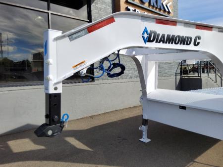 New 2026 Diamond C Trailers FMAX207MR/XDR Flatbed Trailer