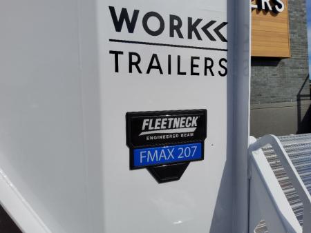 New 2026 Diamond C Trailers FMAX207MR/XDR Flatbed Trailer
