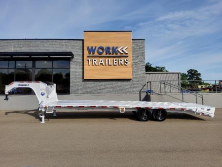 New 2026 Diamond C Trailers FMAX207MR/XDR Flatbed Trailer