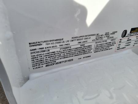 New 2026 Diamond C Trailers FMAX207MR/XDR Flatbed Trailer
