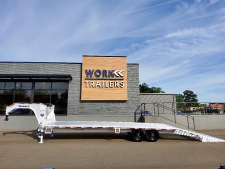 New 2026 Diamond C Trailers FMAX207MR/XDR Flatbed Trailer