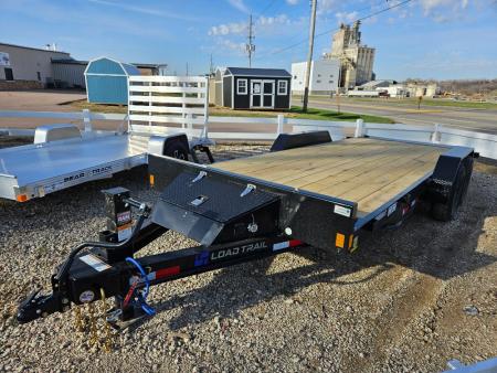 New 2026 Load Trail 83 x20' RAPID LOADER TILT DECK Car Hauler