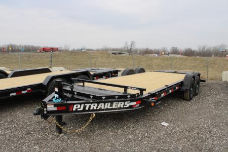 New 2026 PJ Trailers 20' MR 15.4K GVWR EV STOCK ID 52814 Equipment Trailer