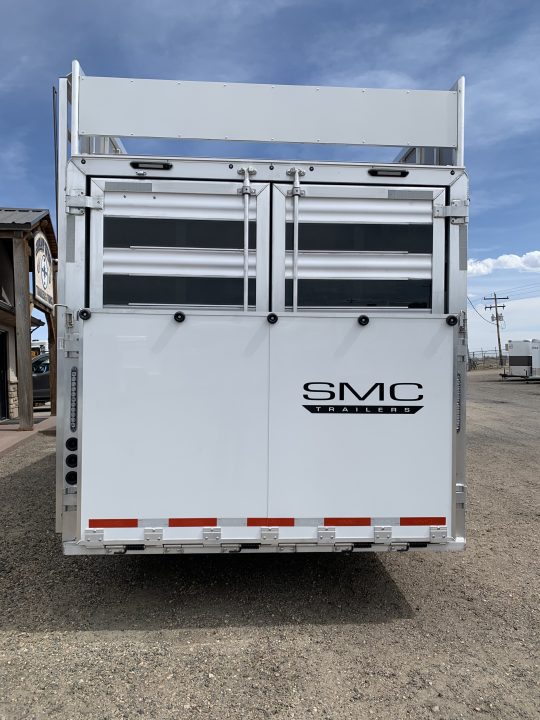 New 2026 SMC 8414SSRHT Horse Trailer