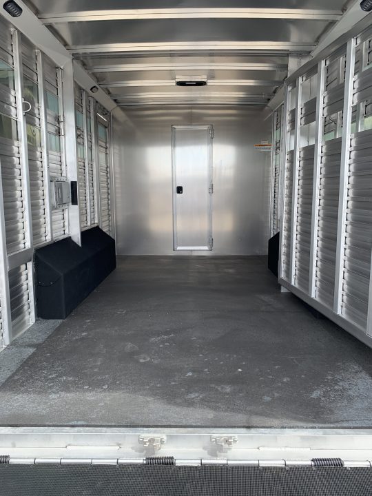New 2026 SMC 8414SSRHT Horse Trailer