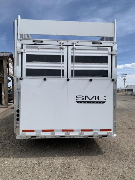 New 2026 SMC 8414SSRHT Horse Trailer