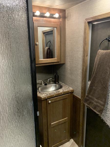 New 2026 SMC 8414SSRHT Horse Trailer