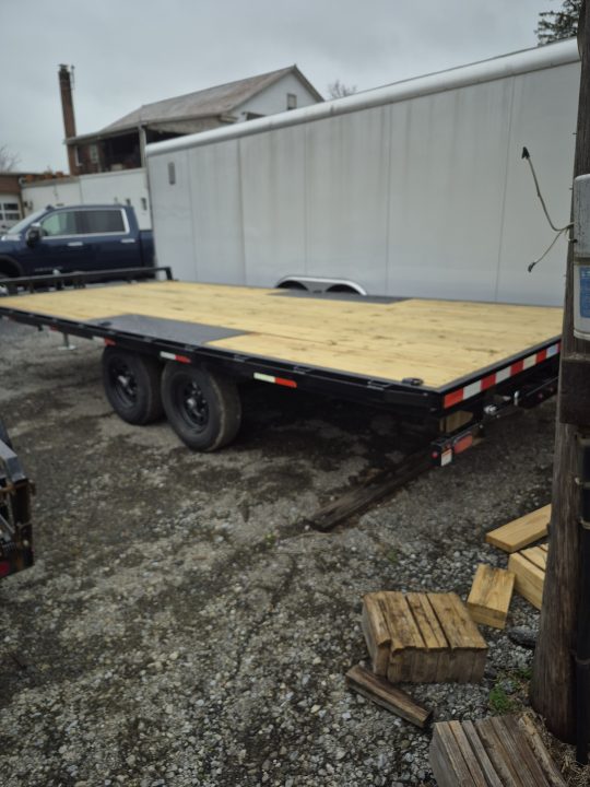 New 2026 SURE-TRAC ST-HDOF10220-100 Deckover Trailer