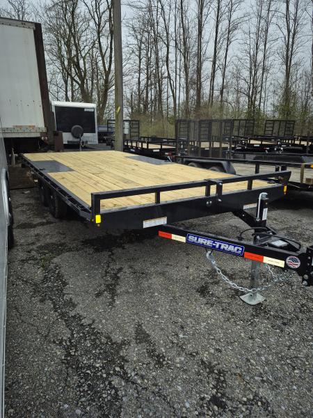 New 2026 SURE-TRAC ST-HDOF10220-100 Deckover Trailer