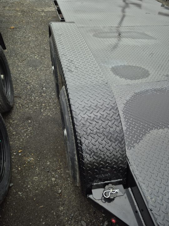 New 2026 Sure-Trac 7 x 20 Steel Deck Car Hauler 10K Rated
