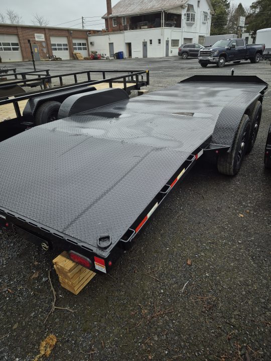 New 2026 Sure-Trac 7 x 20 Steel Deck Car Hauler 10K Rated