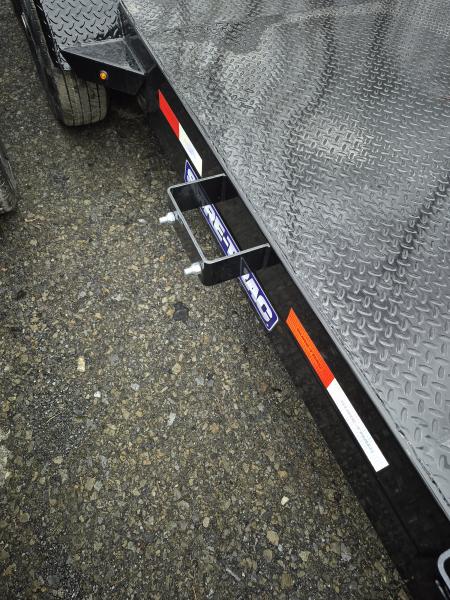 New 2026 Sure-Trac 7 x 20 Steel Deck Car Hauler 10K Rated