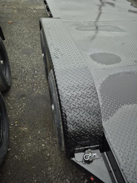 New 2026 Sure-Trac 7 x 20 Steel Deck Car Hauler 10K Rated
