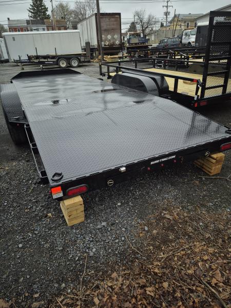 New 2026 Sure-Trac 7 x 20 Steel Deck Car Hauler 10K Rated