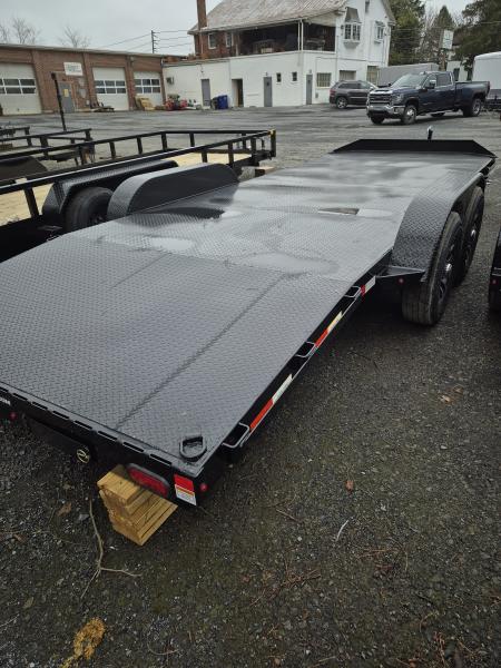 New 2026 Sure-Trac 7 x 20 Steel Deck Car Hauler 10K Rated