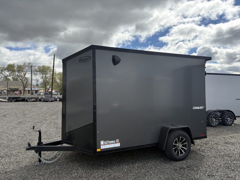 Enclosed Cargo Trailer