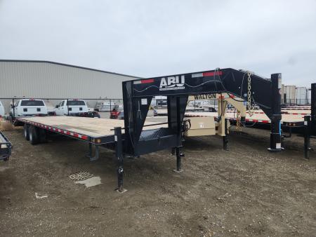 Used 2025 ABU FLBTR 36' Flatbed Trailer
