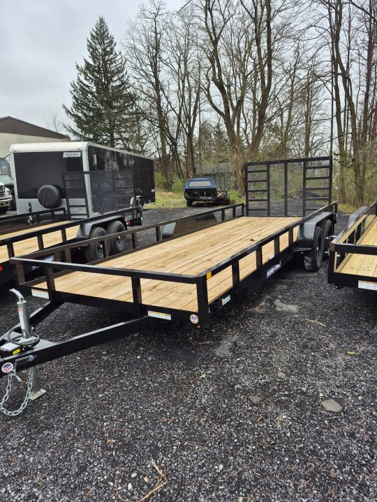 New 2026 Sure-Trac 7 x 20 7K Rated Tube Top Landscape Trailer