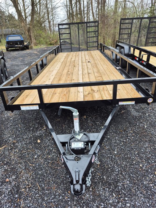 New 2026 Sure-Trac 7 x 20 7K Rated Tube Top Landscape Trailer