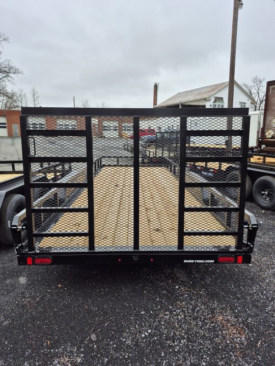New 2026 Sure-Trac 7 x 20 7K Rated Tube Top Landscape Trailer