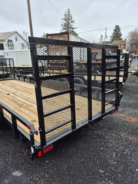 New 2026 Sure-Trac 7 x 20 7K Rated Tube Top Landscape Trailer