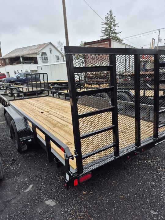 New 2026 Sure-Trac 7 x 20 7K Rated Tube Top Landscape Trailer