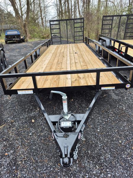 New 2026 Sure-Trac 7 x 20 7K Rated Tube Top Landscape Trailer