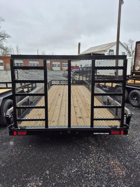 New 2026 Sure-Trac 7 x 20 7K Rated Tube Top Landscape Trailer
