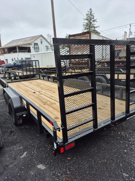 New 2026 Sure-Trac 7 x 20 7K Rated Tube Top Landscape Trailer