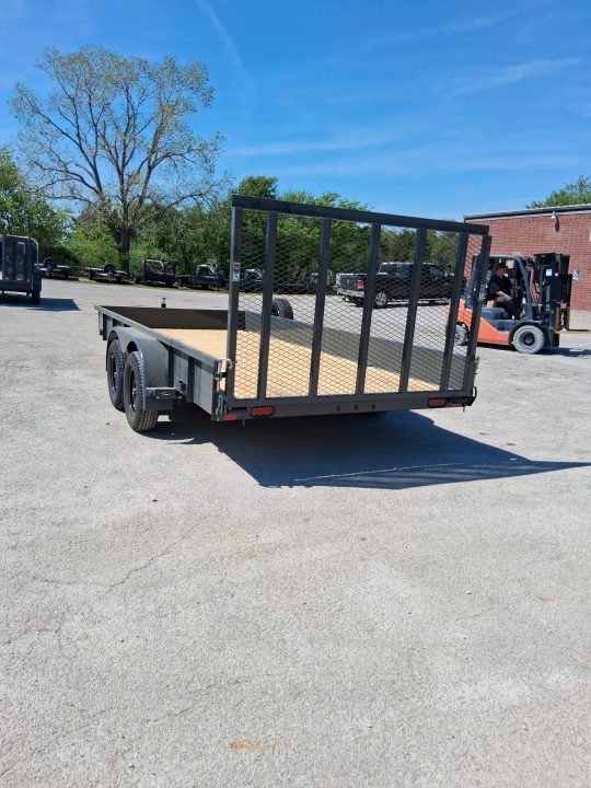 New 2026 LAMAR TRAILERS UC 83x16 7K Utility Trailer