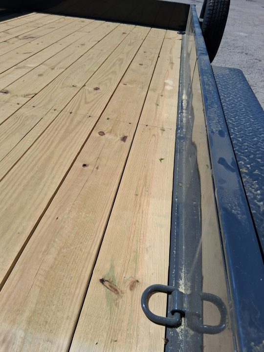 New 2026 LAMAR TRAILERS UC 83x16 7K Utility Trailer